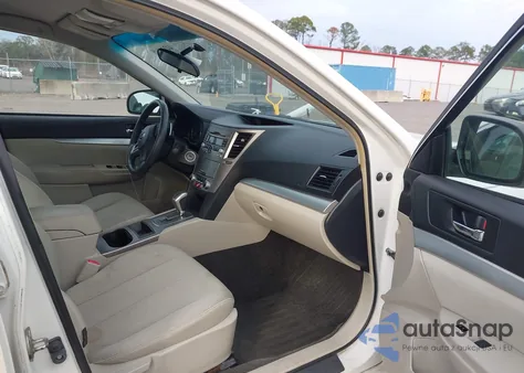 2012 Subaru Legacy 3.6R from USA, damaged, VIN 4S3BMDA67C2009357